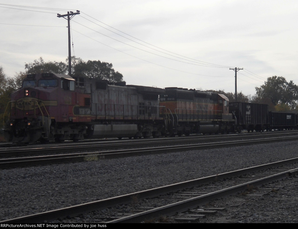 BNSF 618 North